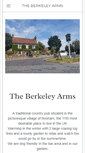 Mobile Screenshot of berkeleyarmsbosham.co.uk